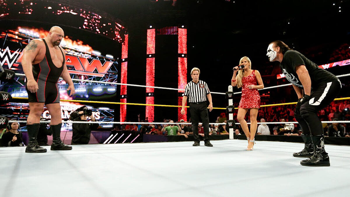 Courtesy WWE